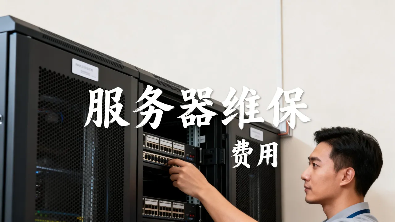 宜春服务器维保哪家好？，服务器维保费用是多少