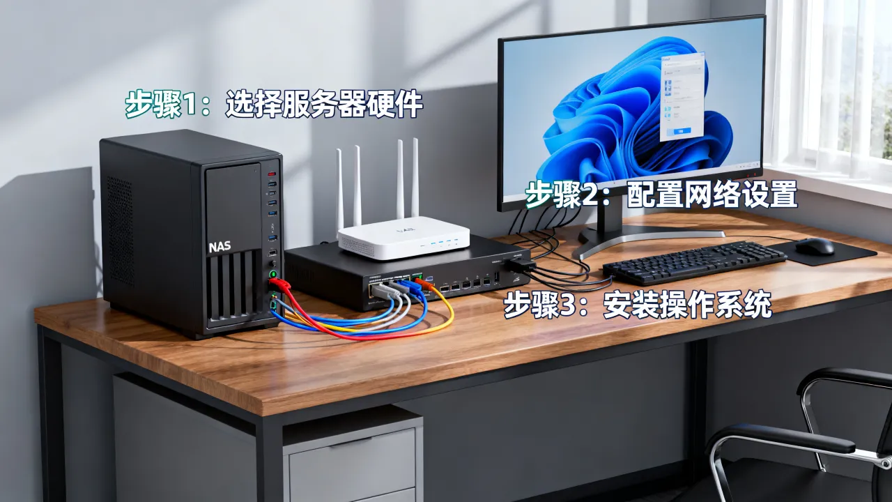 家用宽带能配置服务器吗？，家庭服务器搭建教程