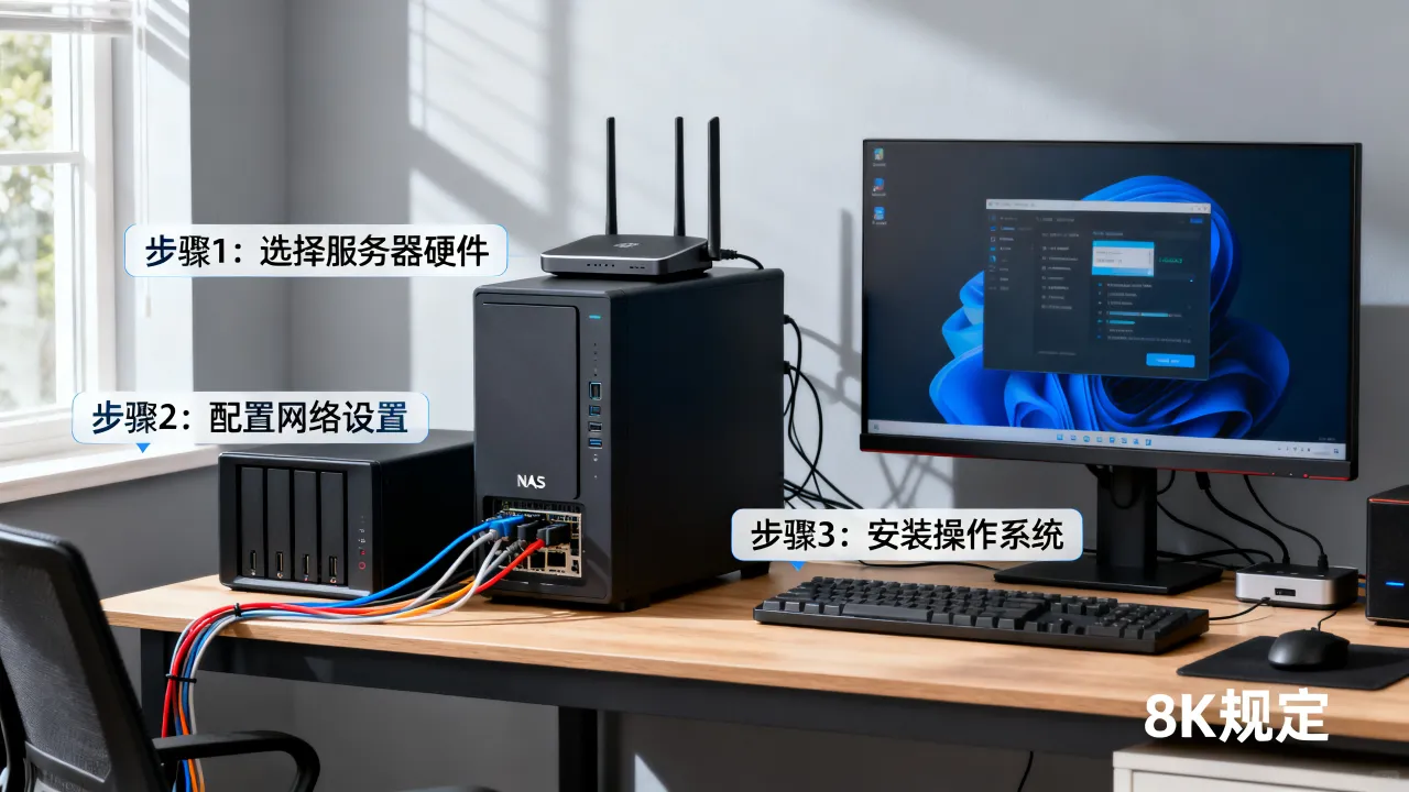家用宽带能配置服务器吗？，家庭服务器搭建教程