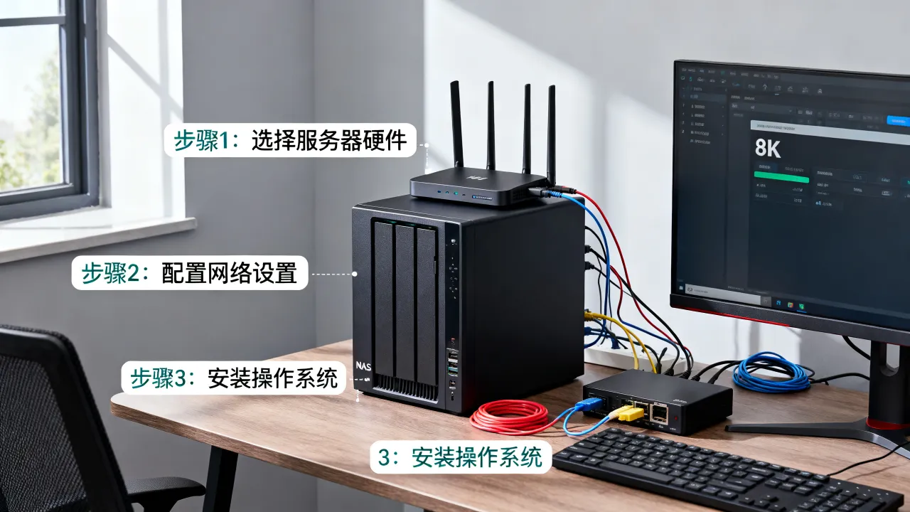 家用宽带能配置服务器吗？，家庭服务器搭建教程