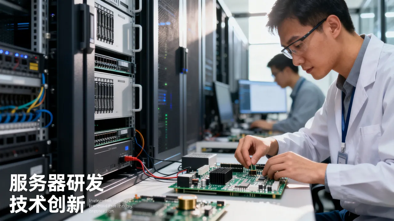 为什么服务器还要研发，服务器研发有什么意义和价值？
