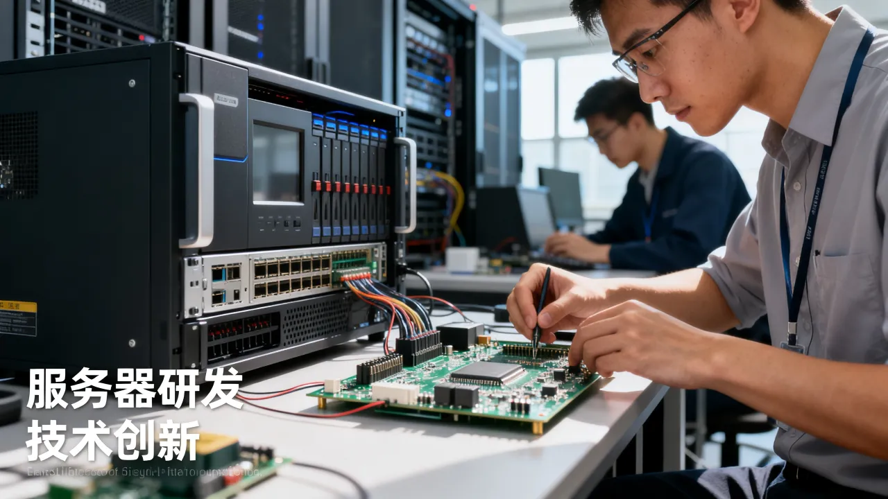为什么服务器还要研发，服务器研发有什么意义和价值？
