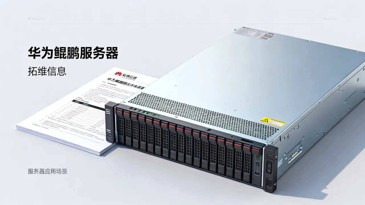 华为鲲鹏服务器拓维信息是龙头吗?鲲鹏服务器有什么用? 华为鲲鹏服务器拓维信息是龙头吗?鲲鹏服务器有什么用?