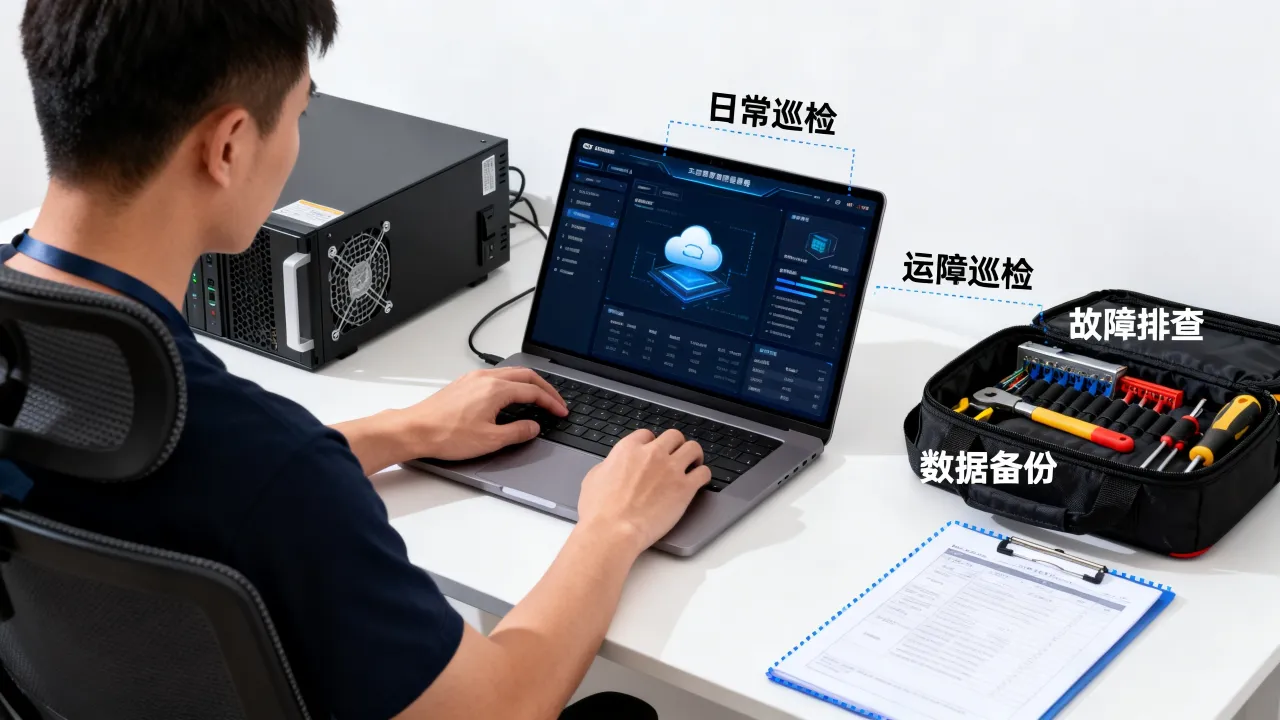 云服务器运维做什么,云服务器运维主要工作内容有哪些