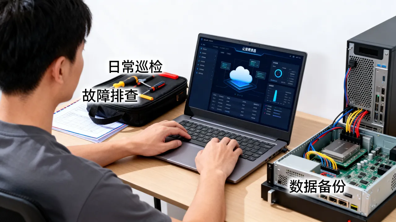 云服务器运维做什么，云服务器运维主要工作内容有哪些