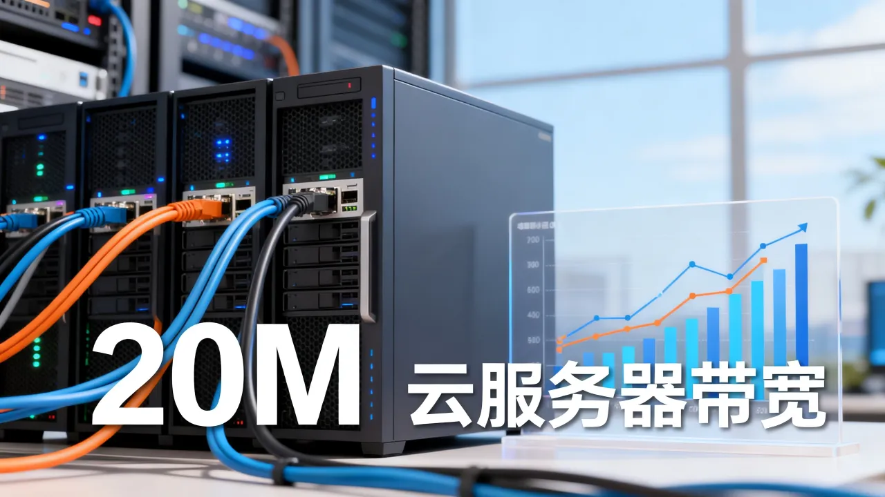 20M宽带服务器可以带多少人，云服务器带宽选多少合适