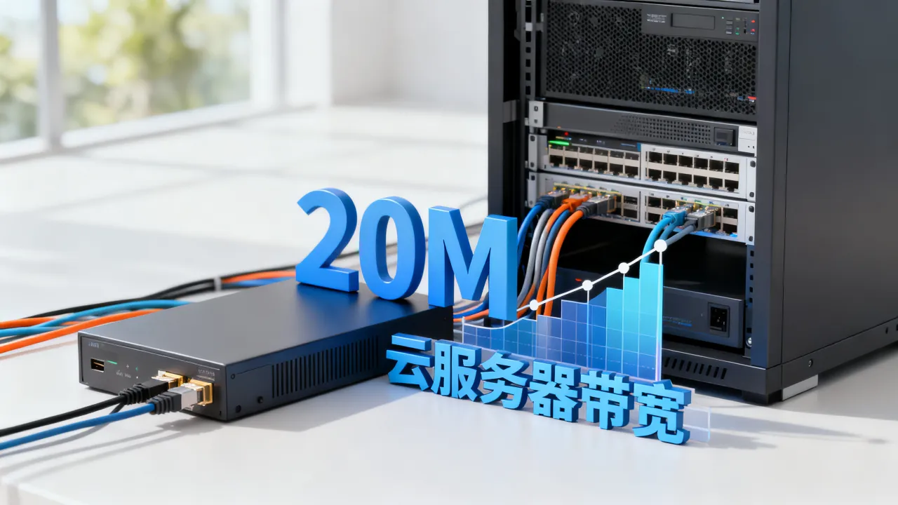 20M宽带服务器可以带多少人，云服务器带宽选多少合适
