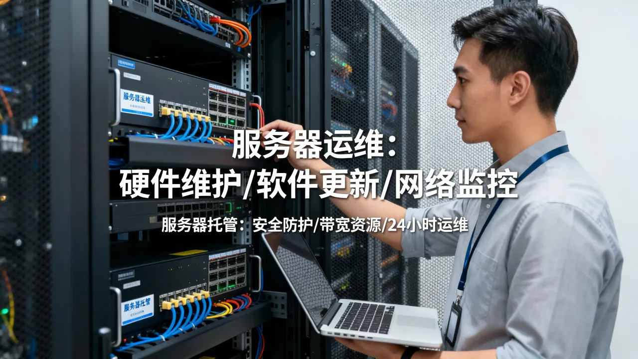武冈服务器运维包括什么？服务器托管哪家好