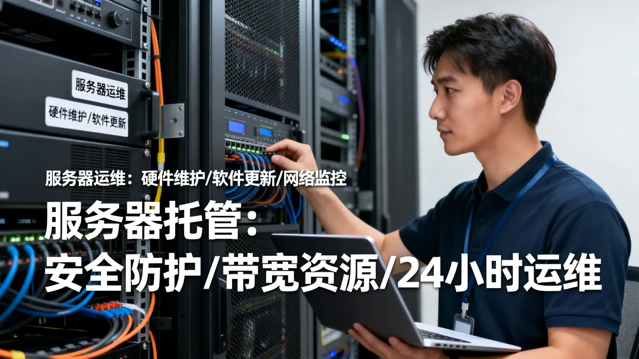 武冈服务器运维包括什么？服务器托管哪家好