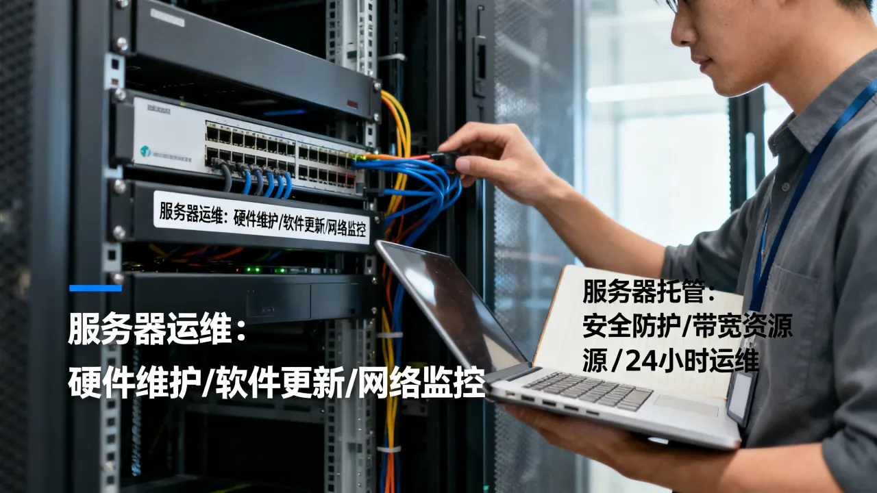 武冈服务器运维包括什么？服务器托管哪家好