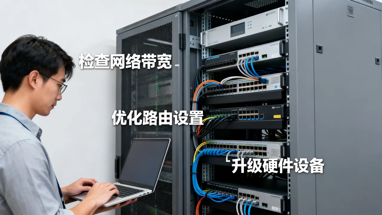 服务器网速慢怎么解决？服务器网速慢的解决办法有哪些？
