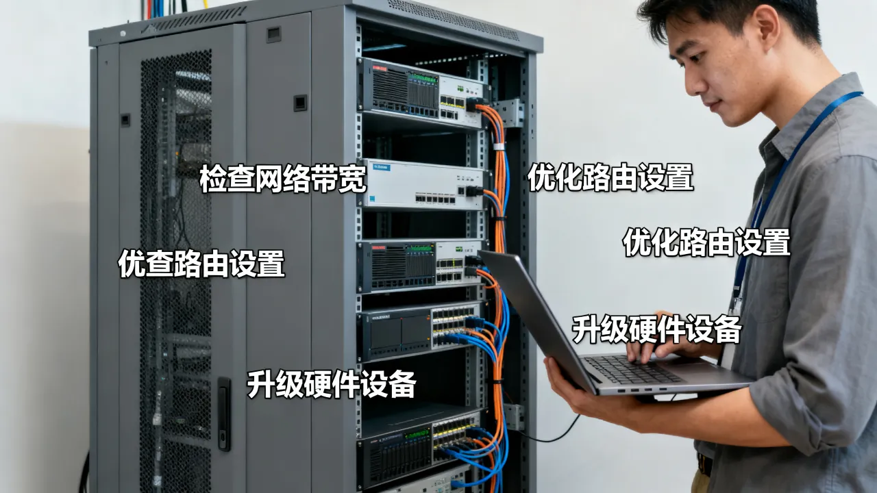 服务器网速慢怎么解决？服务器网速慢的解决办法有哪些？