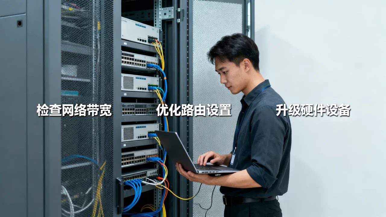 服务器网速慢怎么解决？服务器网速慢的解决办法有哪些？