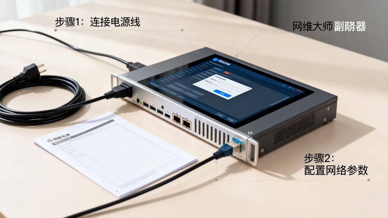 网维大师副服务器怎么设置？网维大师副服务器安装配置教程
