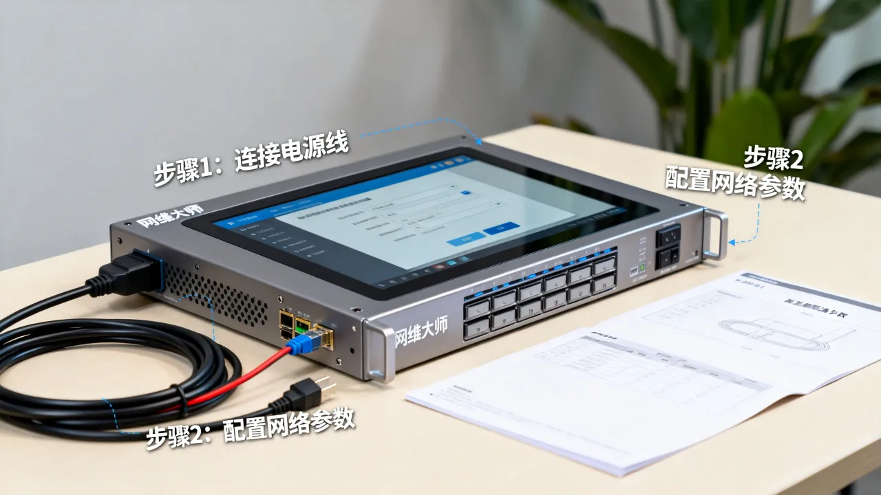 网维大师副服务器怎么设置？网维大师副服务器安装配置教程