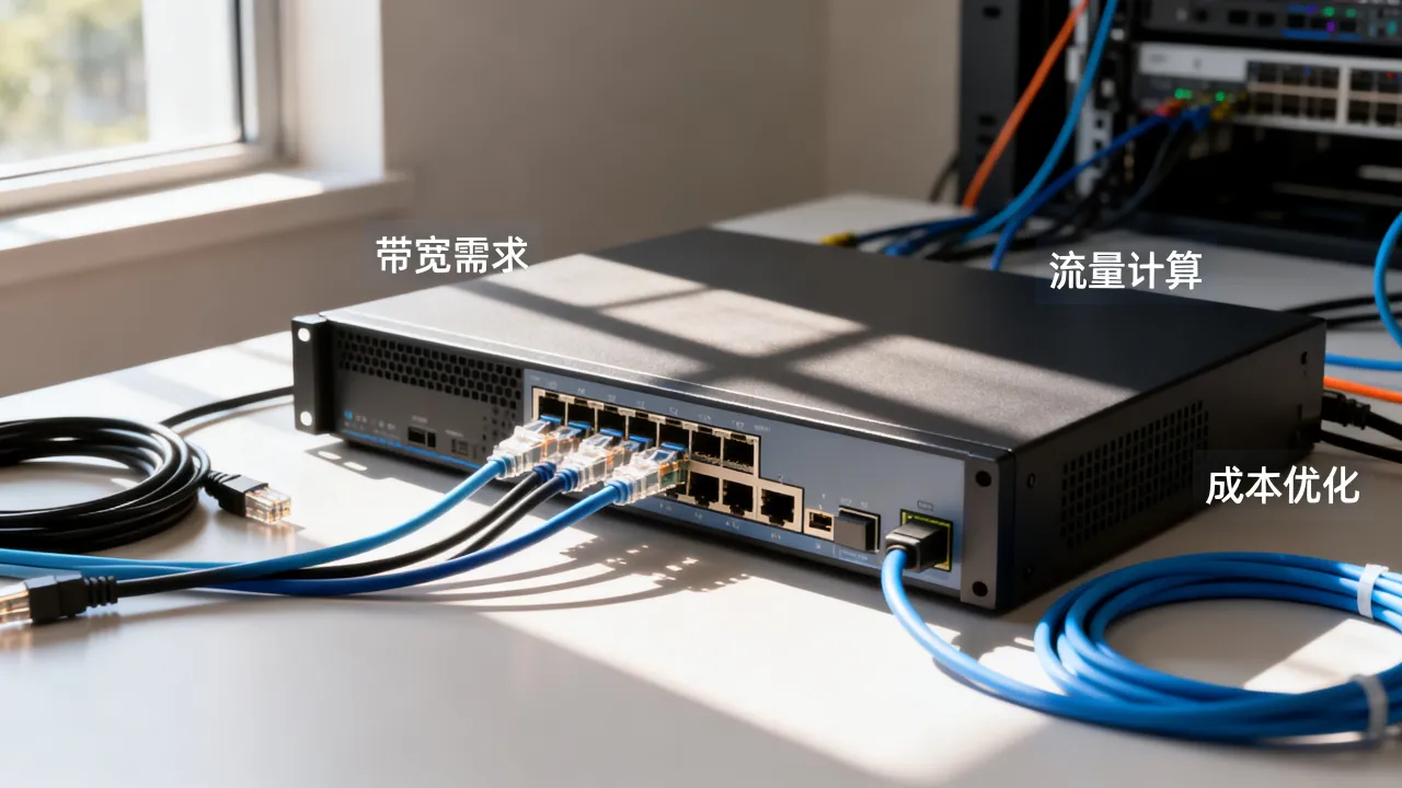 买服务器宽带用多大的，服务器宽带怎么选才不浪费钱？