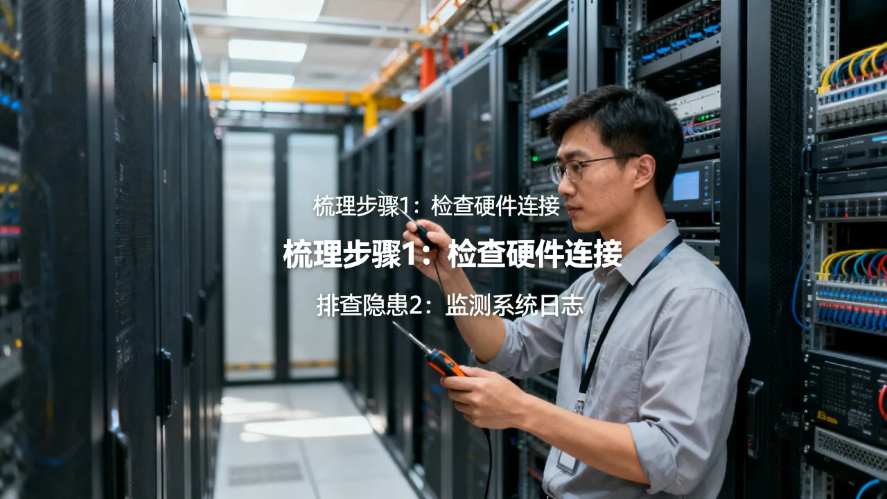 运维服务器梳理怎么做？如何快速排查服务器隐患