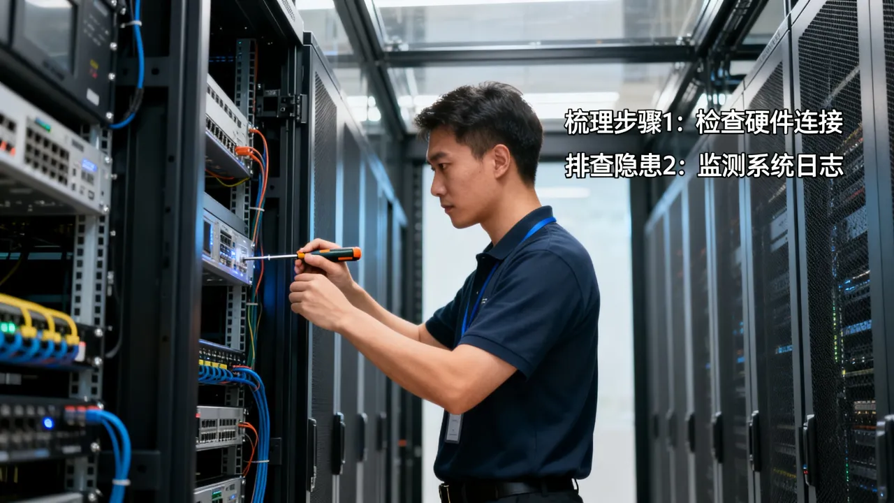 运维服务器梳理怎么做？如何快速排查服务器隐患