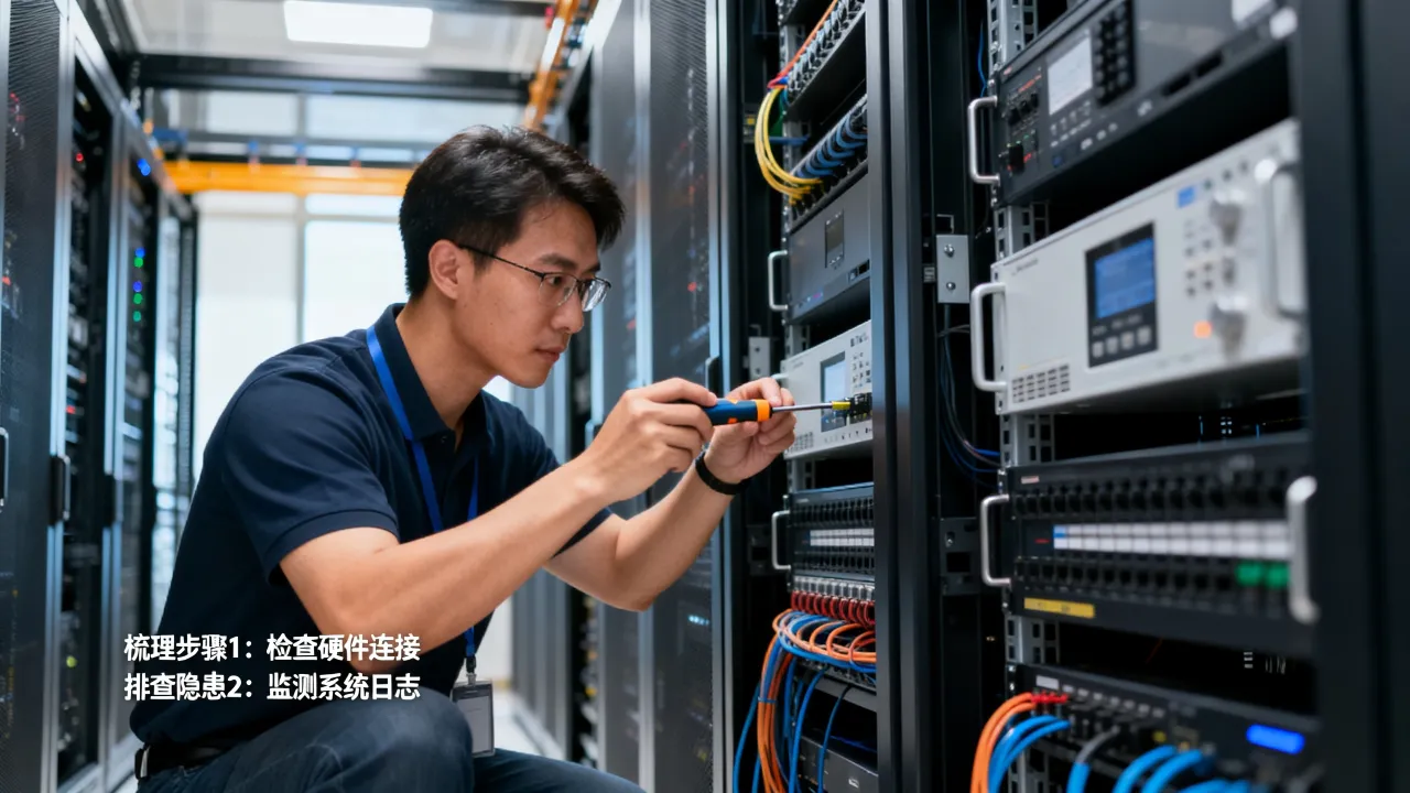 运维服务器梳理怎么做？如何快速排查服务器隐患