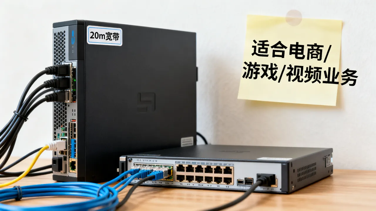 香港20m宽带服务器速度快吗，香港20m宽带服务器适合哪些业务