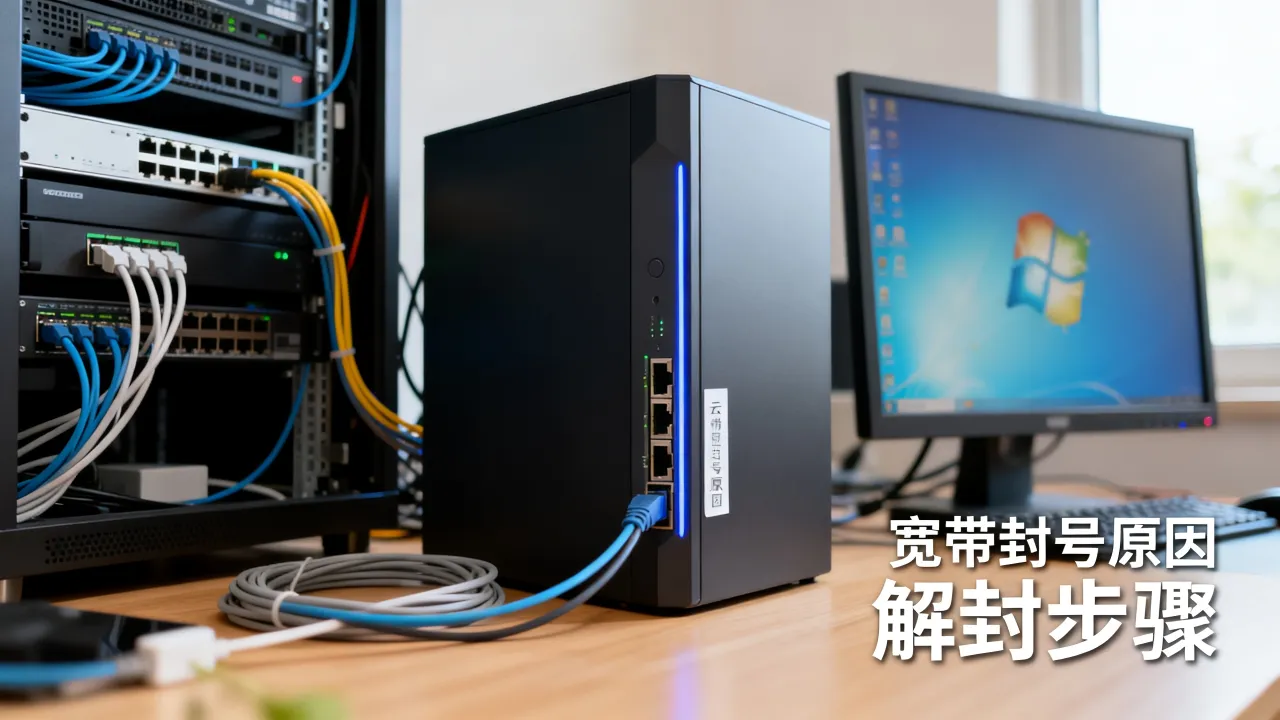 云服务器宽带封号是怎么回事，云服务器宽带封号怎么解封？