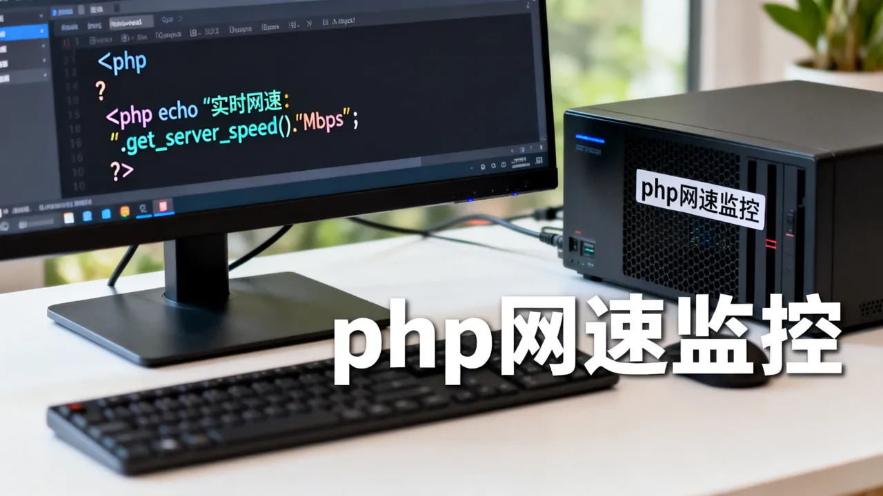 如何用php显示服务器实时网速代码？php网速监控长尾疑问词