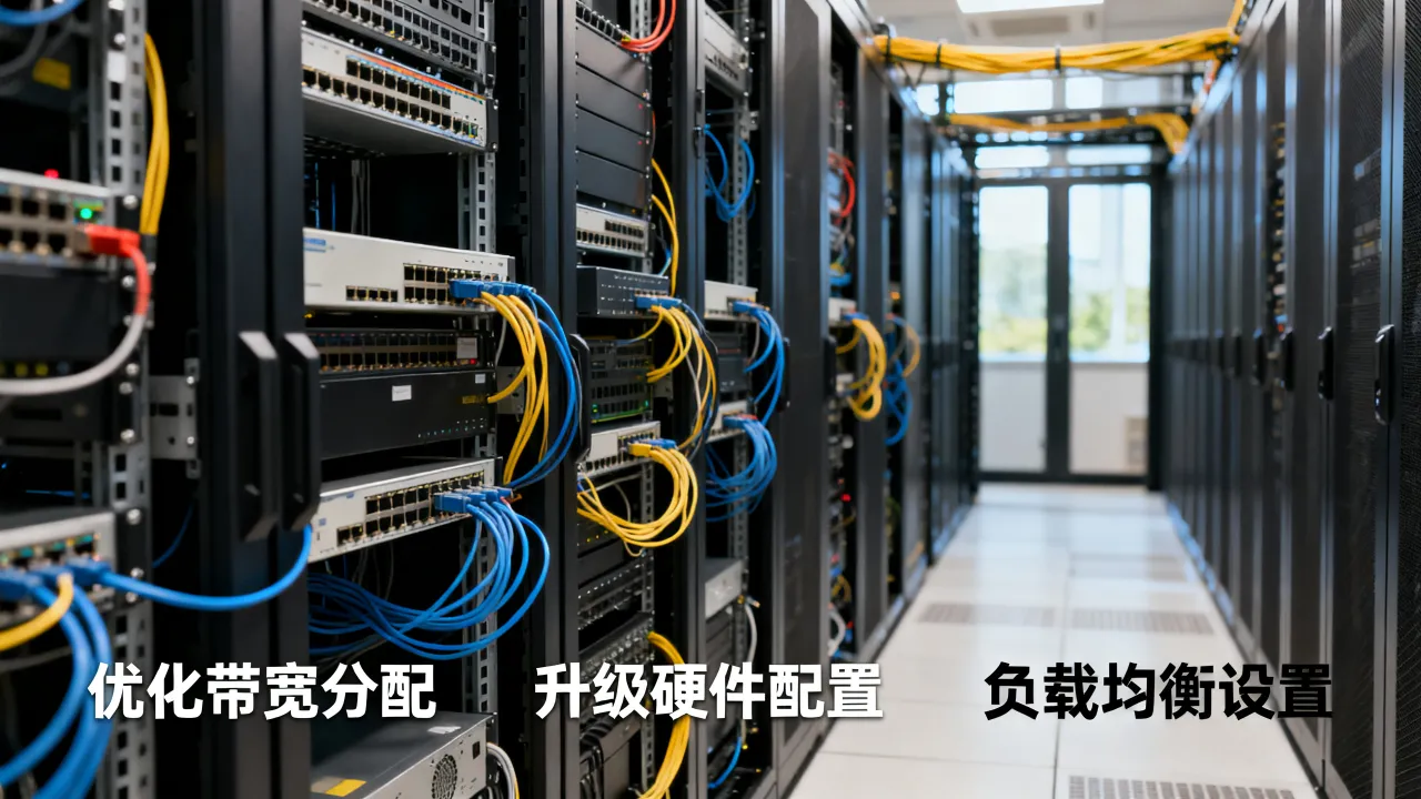 服务器怎么提高网速？服务器提高网速的有效方法