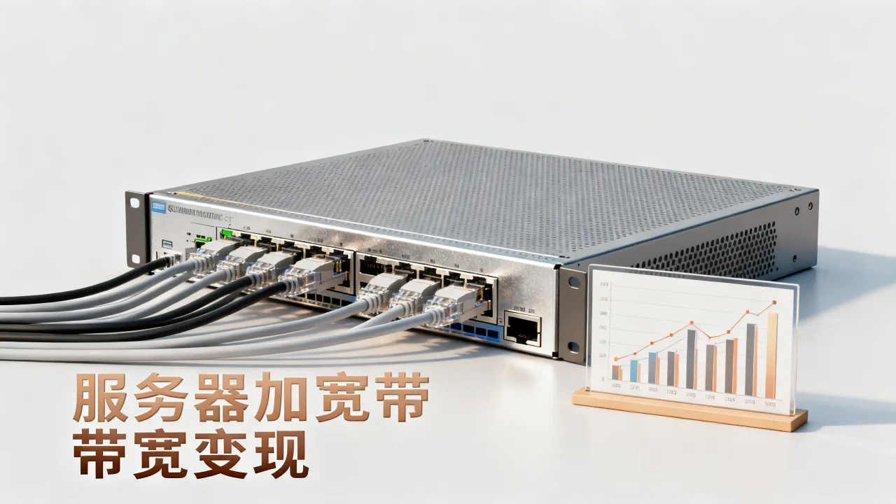 服务器加宽带如何赚钱？服务器带宽怎么赚钱变现