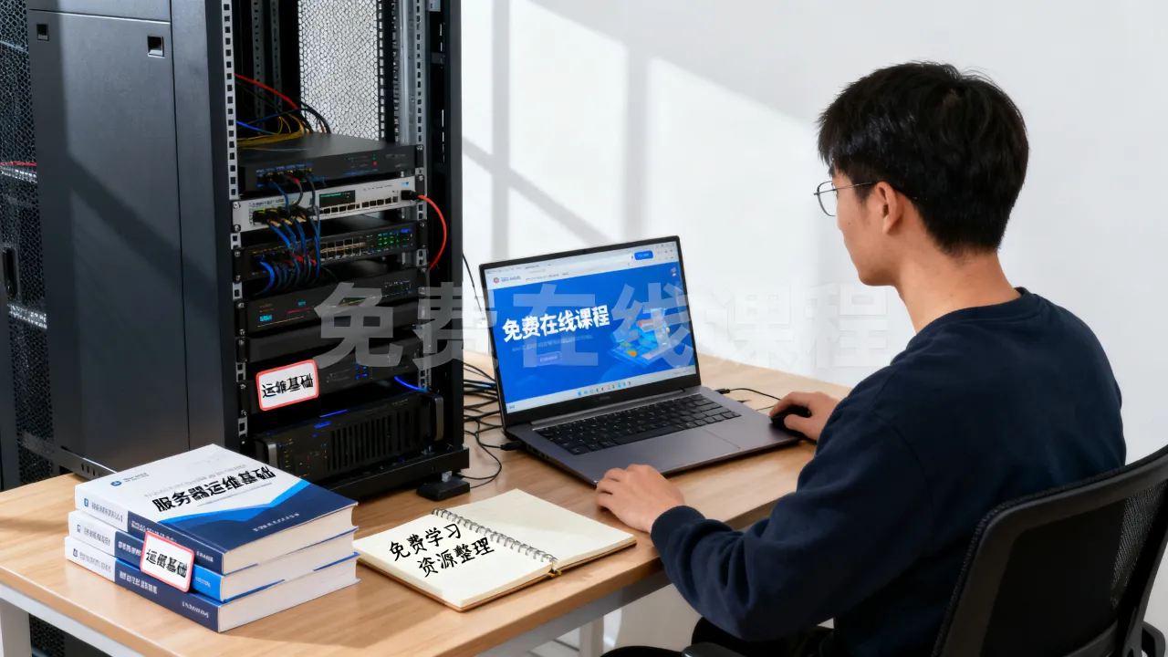 服务器运维视频怎么学？有哪些免费学习资源？
