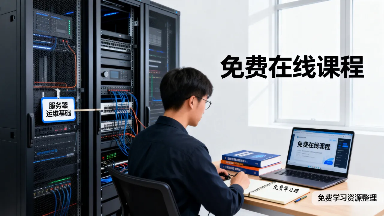 服务器运维视频怎么学？有哪些免费学习资源？