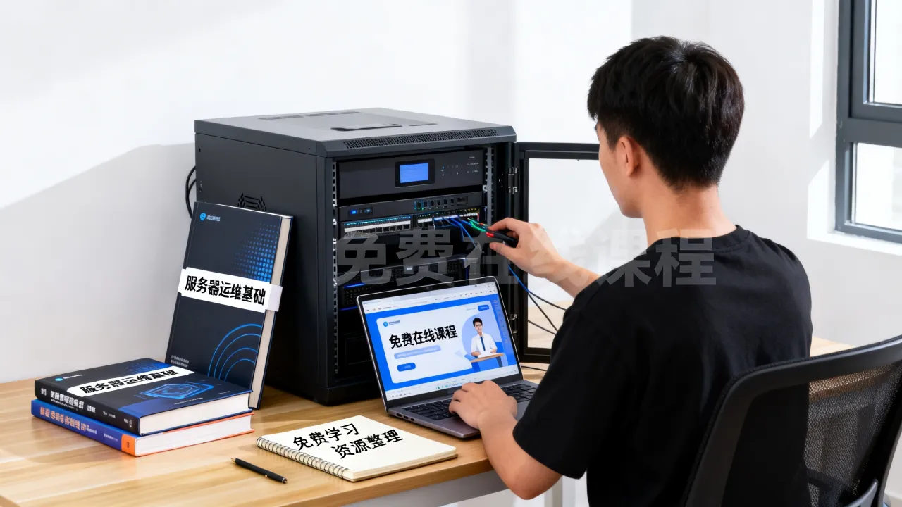 服务器运维视频怎么学？有哪些免费学习资源？