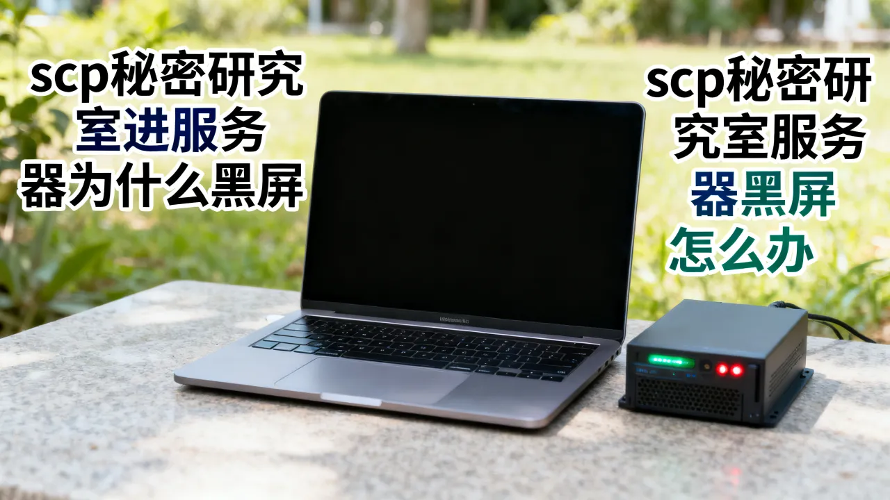 scp秘密研究室进服务器为什么黑屏，scp秘密研究室服务器黑屏怎么办