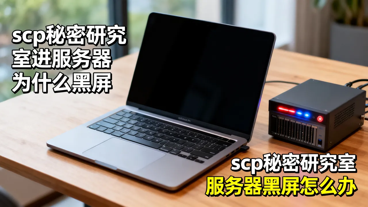 scp秘密研究室进服务器为什么黑屏，scp秘密研究室服务器黑屏怎么办