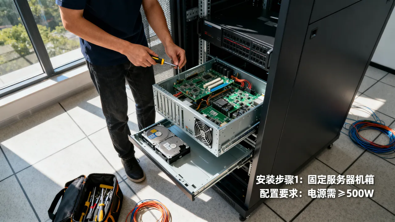 运维如何安装服务器？安装服务器有哪些详细步骤和配置要求？
