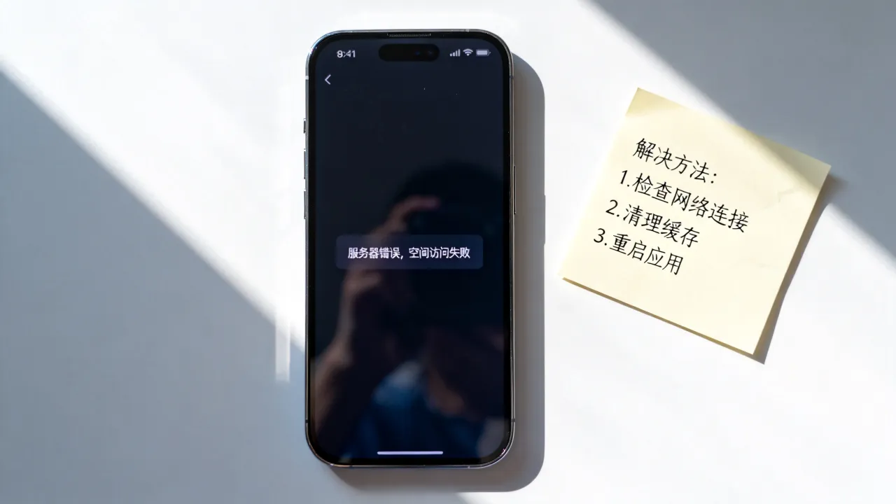 QQ去别人空间为什么服务器错误，空间访问失败如何解决