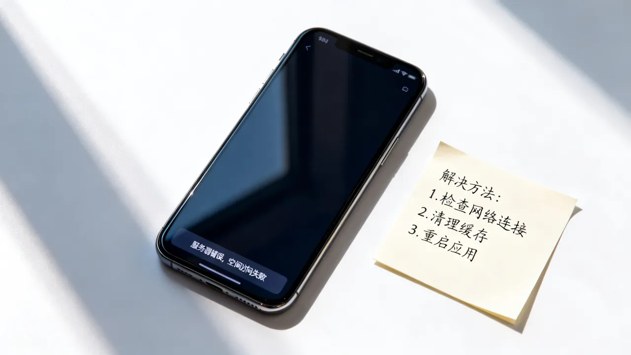 QQ去别人空间为什么服务器错误，空间访问失败如何解决