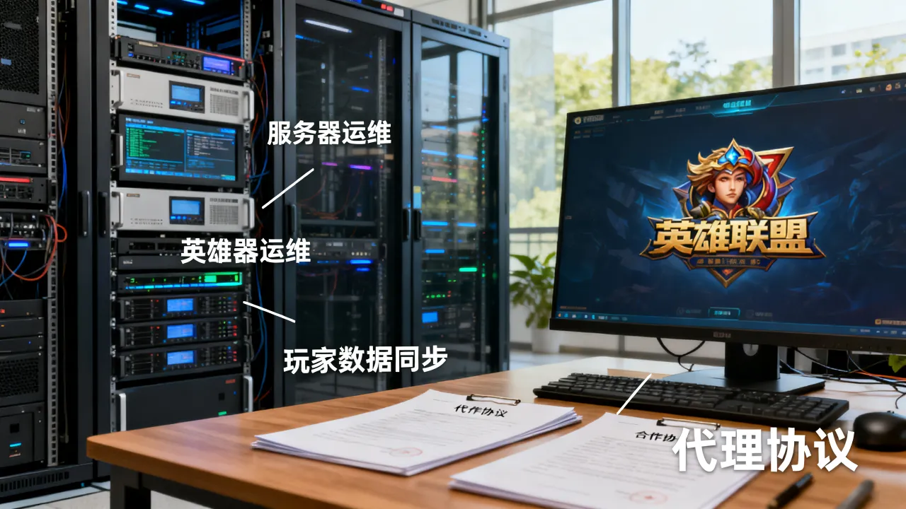 LOL为什么让腾讯代理服务器?腾讯代理英雄联盟国服原因揭秘 LOL为什么让腾讯代理服务器?腾讯代理英雄联盟国服原因揭秘