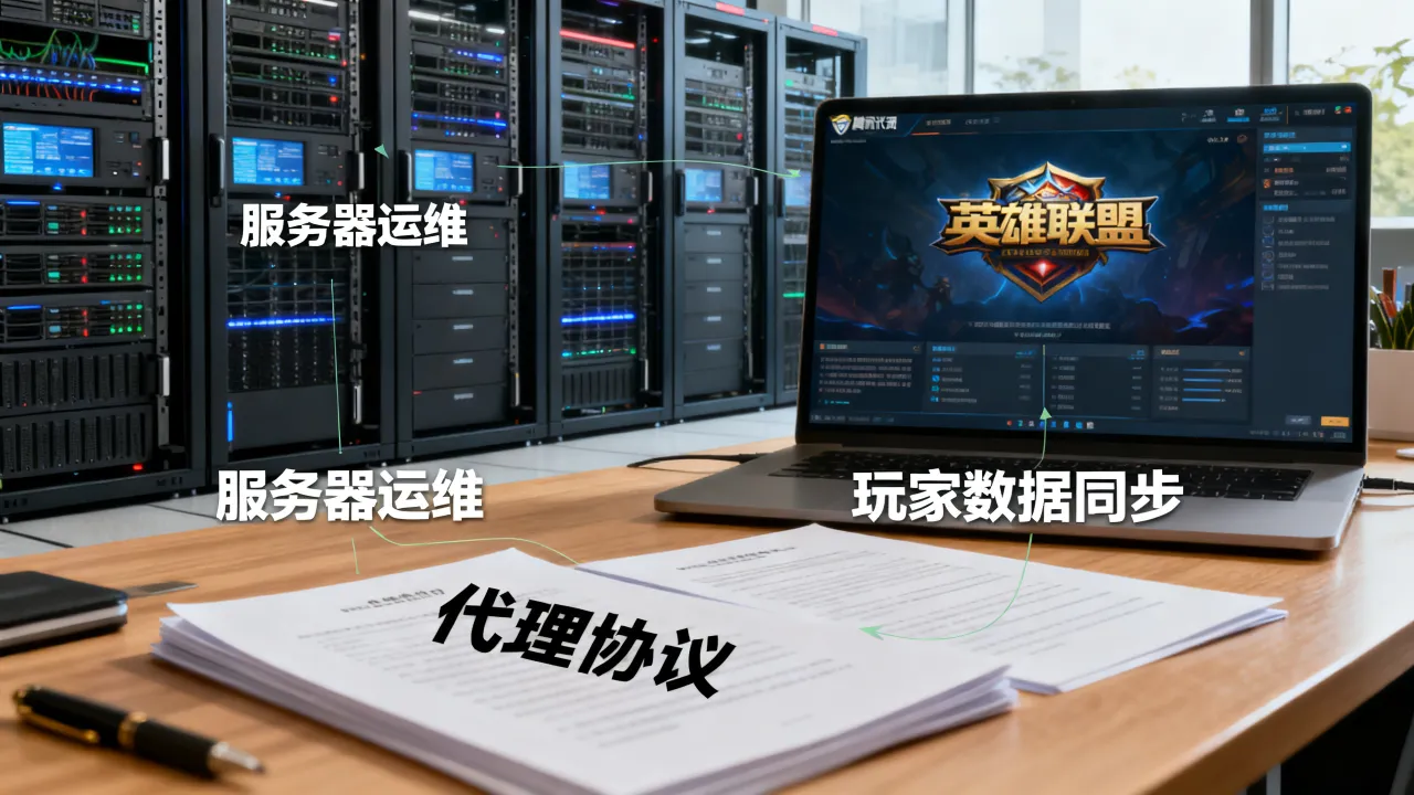 LOL为什么让腾讯代理服务器?腾讯代理英雄联盟国服原因揭秘 LOL为什么让腾讯代理服务器?腾讯代理英雄联盟国服原因揭秘