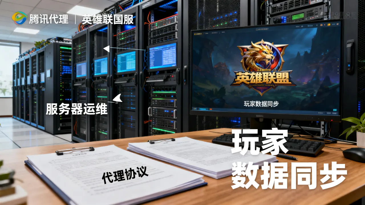 LOL为什么让腾讯代理服务器?腾讯代理英雄联盟国服原因揭秘 LOL为什么让腾讯代理服务器?腾讯代理英雄联盟国服原因揭秘
