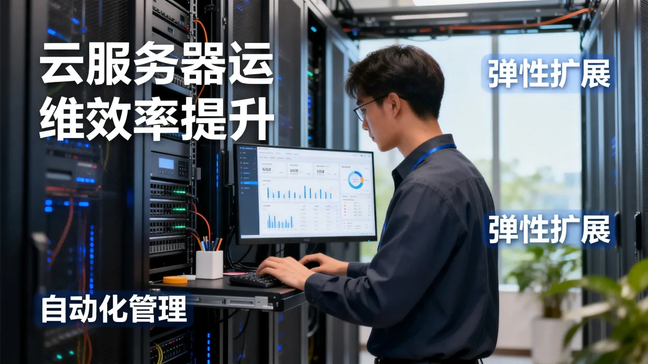 云服务器对运维有哪些影响，云服务器哪家好？