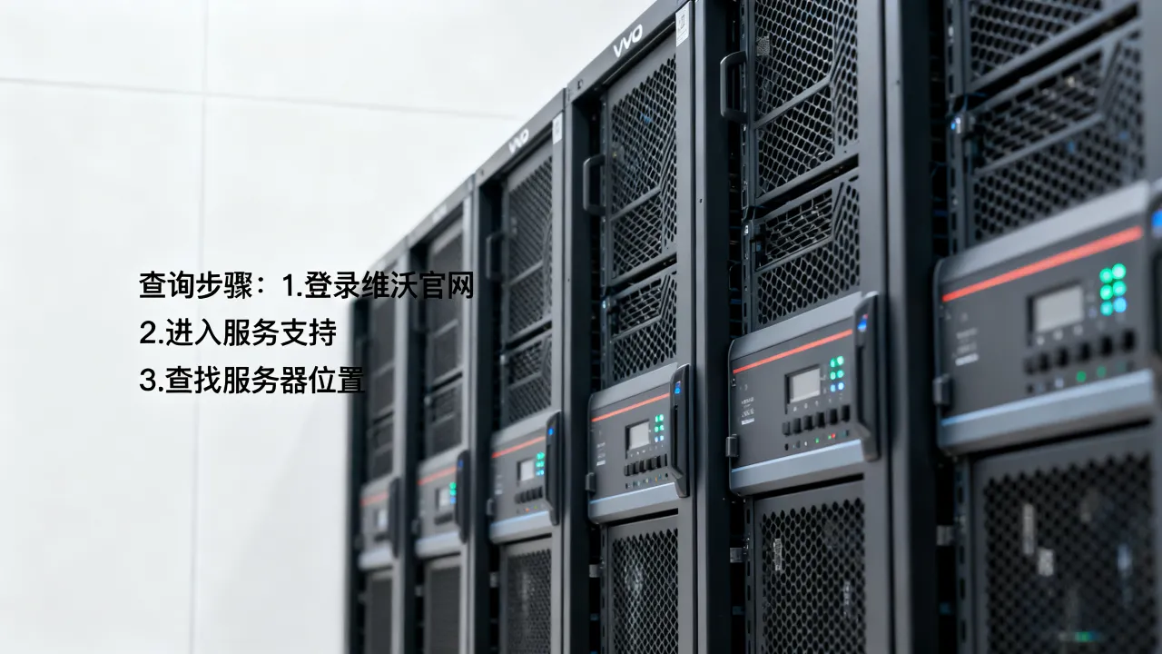 维沃服务器在哪里，具体位置和查询方式是什么