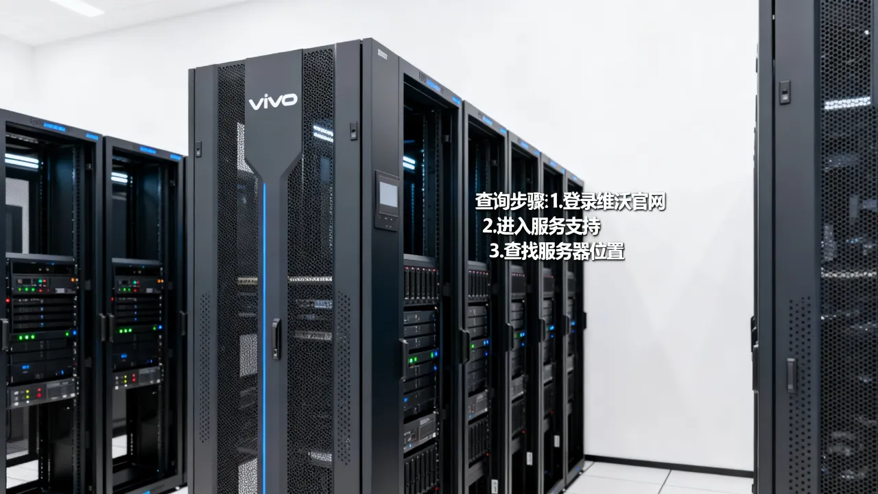 维沃服务器在哪里，具体位置和查询方式是什么