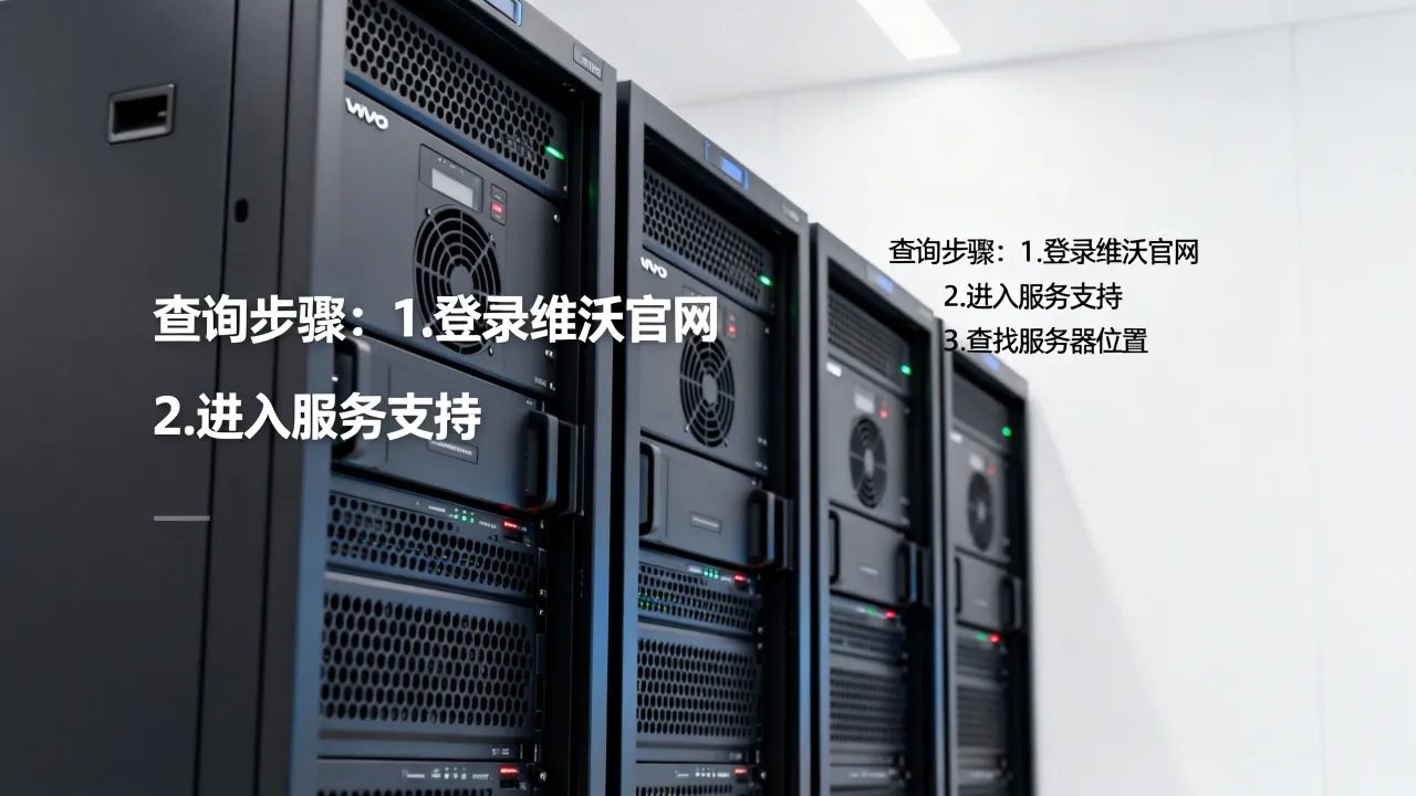 维沃服务器在哪里，具体位置和查询方式是什么
