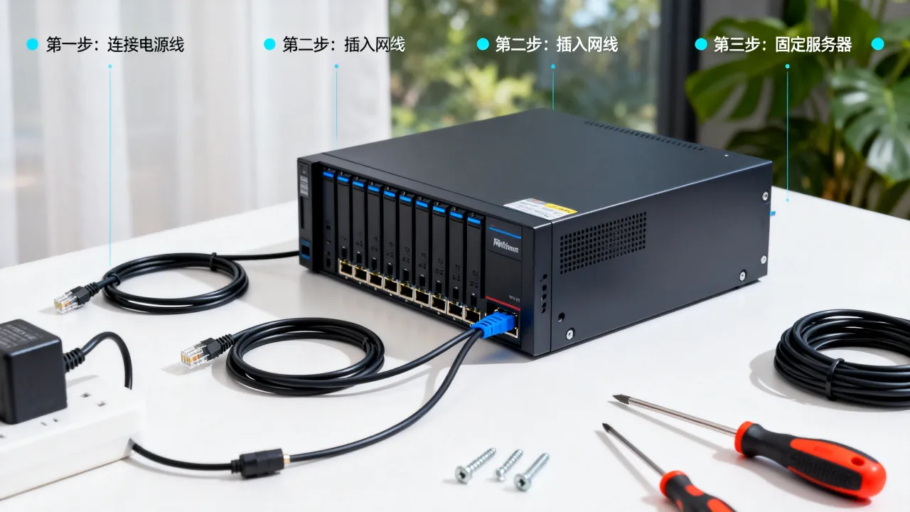 网维大师副服务器怎么安装，网维大师副服务器安装教程