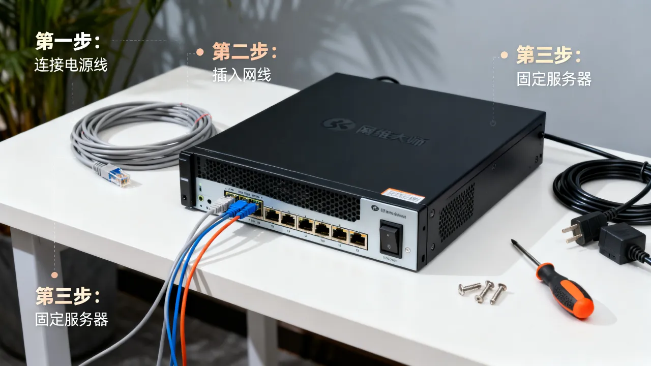 网维大师副服务器怎么安装，网维大师副服务器安装教程