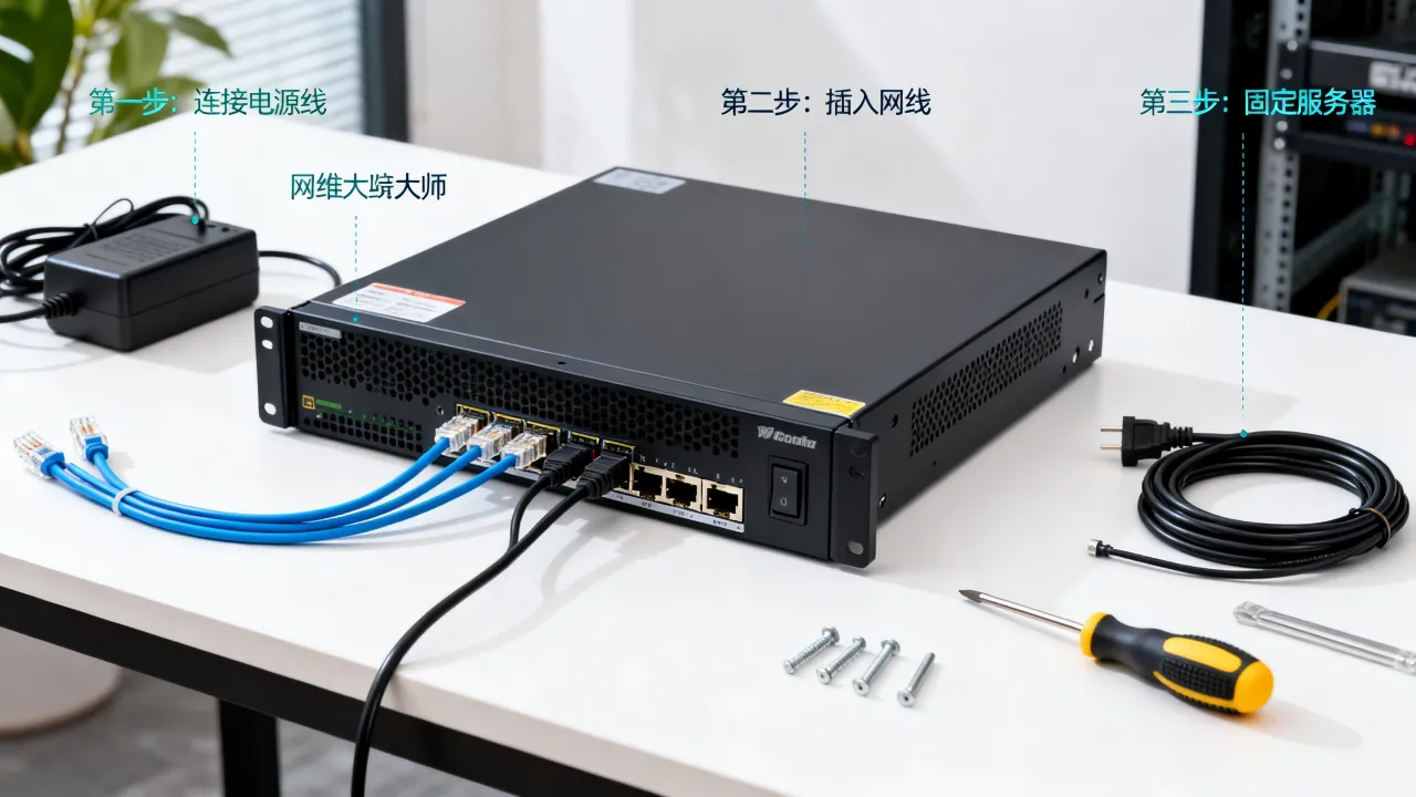 网维大师副服务器怎么安装，网维大师副服务器安装教程