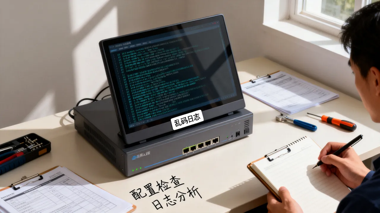 宽带认证服务器乱码是怎么回事?宽带认证服务器乱码怎么解决 宽带认证服务器乱码是怎么回事?宽带认证服务器乱码怎么解决
