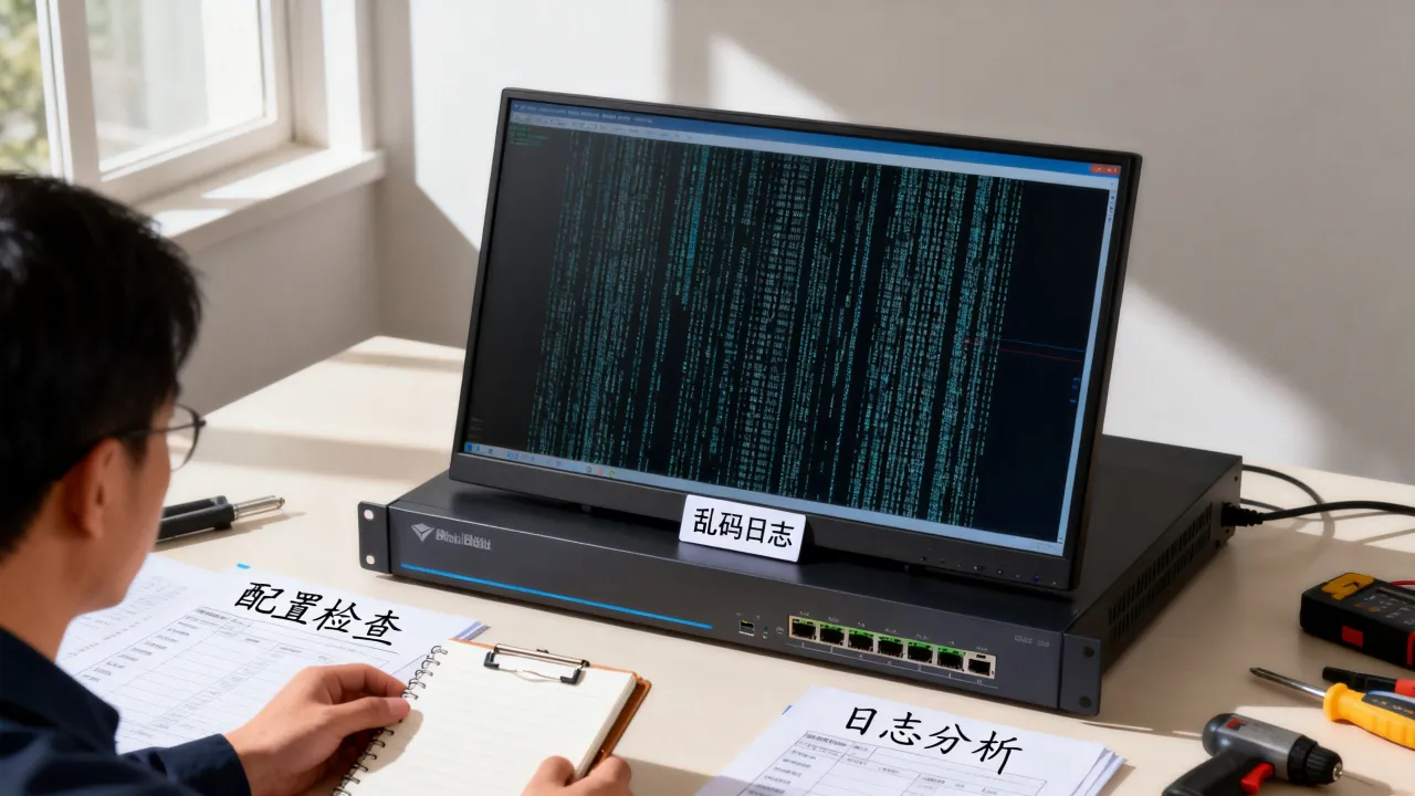 宽带认证服务器乱码是怎么回事?宽带认证服务器乱码怎么解决 宽带认证服务器乱码是怎么回事?宽带认证服务器乱码怎么解决