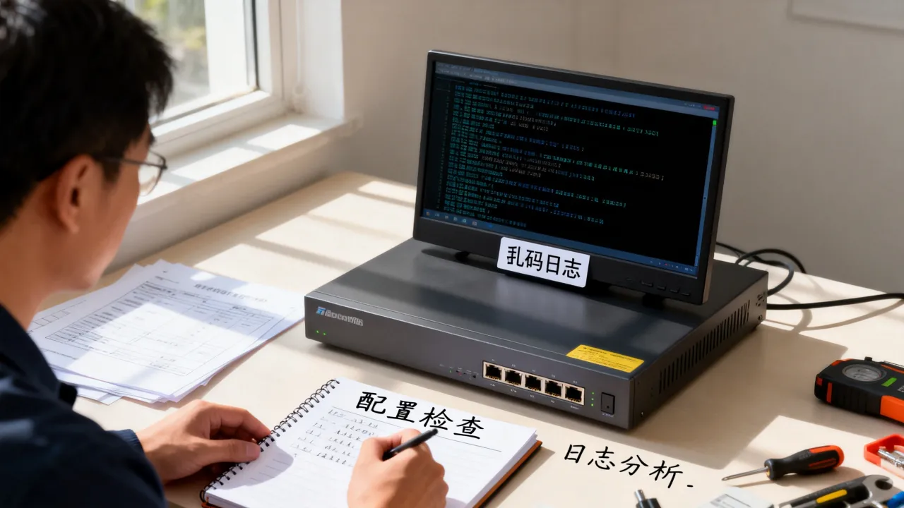 宽带认证服务器乱码是怎么回事?宽带认证服务器乱码怎么解决 宽带认证服务器乱码是怎么回事?宽带认证服务器乱码怎么解决