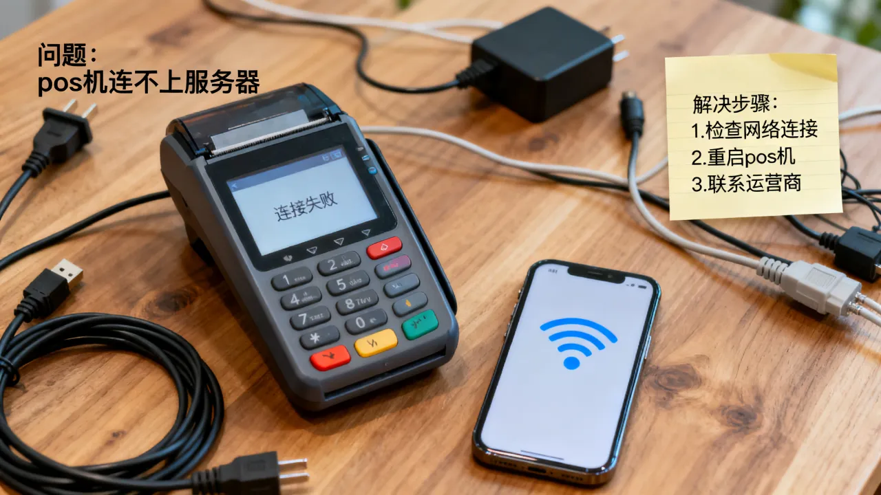 为什么pos机连不上服务器？pos机连不上服务器怎么解决